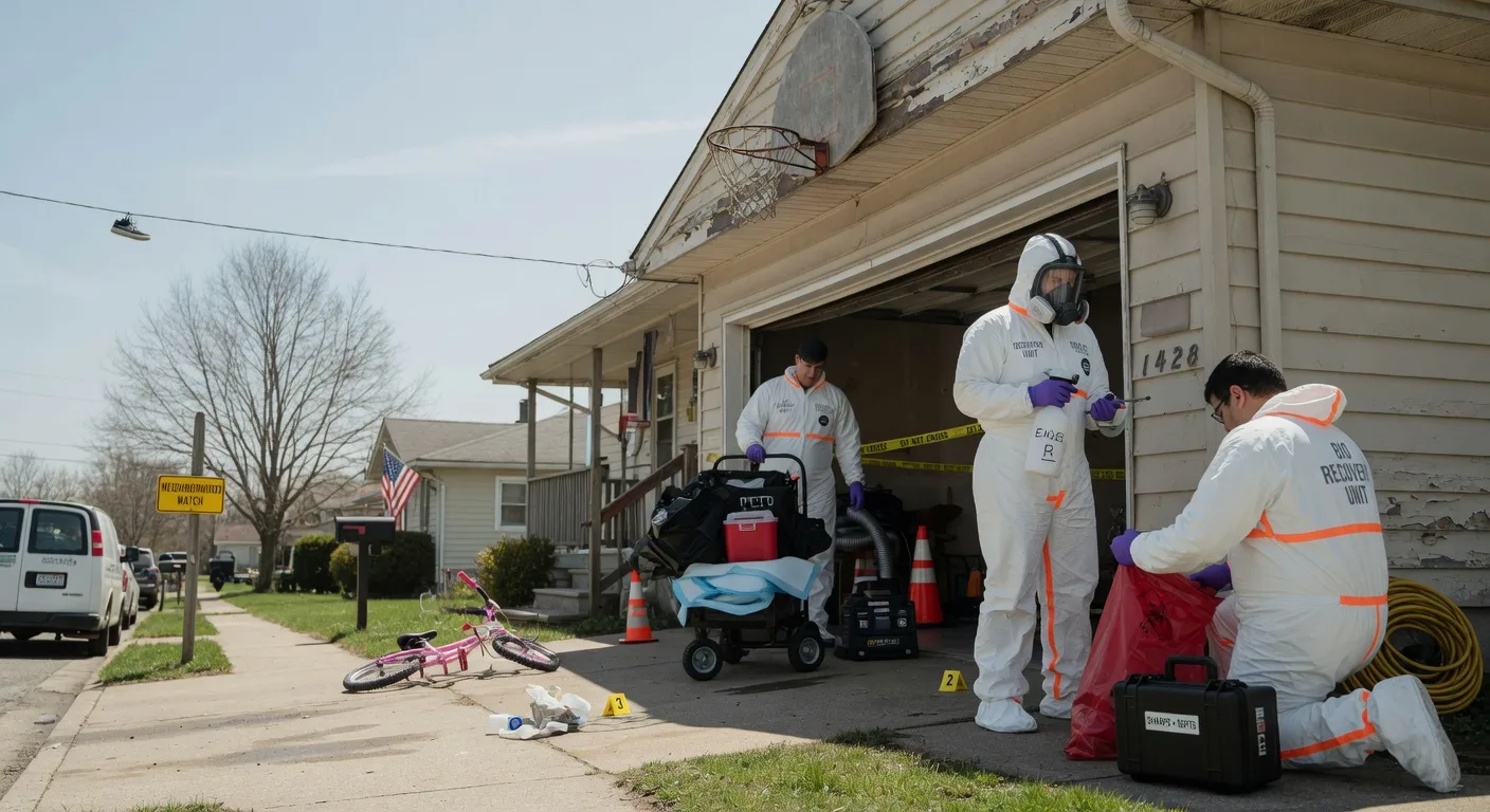 Biohazard Cleanup in Morris, MN near me